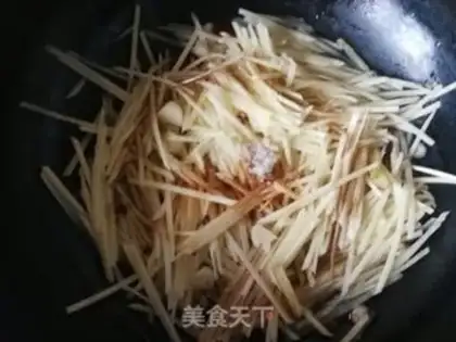 Make Spicy potatoes step 5