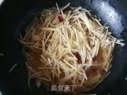 Make Spicy potatoes step 6