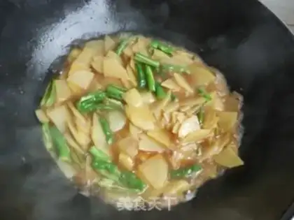 Make Potato shrimp balls step 10