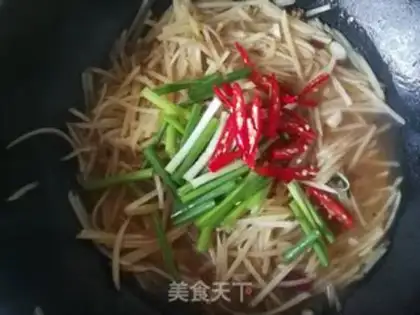 Make Spicy potatoes step 7