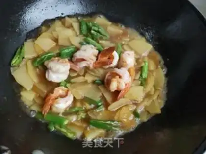 Make Potato shrimp balls step 11