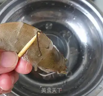 Make Breath-breed shrimp step 1