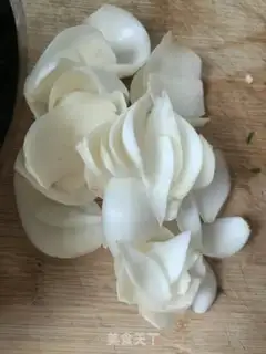 Make Beef fried lilies step 2