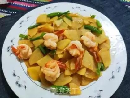 Make Potato shrimp balls step 13