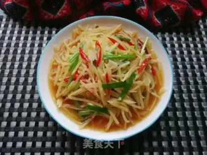 Make Spicy potatoes step 10