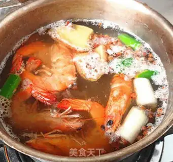 Make Breath-breed shrimp step 4