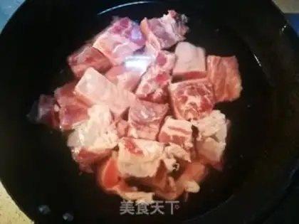 Make Sugar vinegar ribs step 0