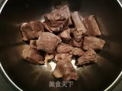 Make Sugar vinegar ribs step 1