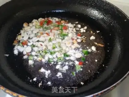 Make Spicy root powder step 2