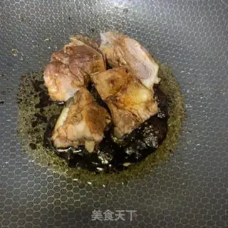 Make Bones and papaya fans step 3