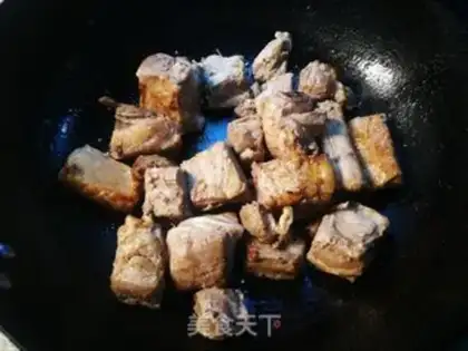 Make Sugar vinegar ribs step 4