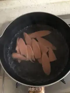 Make Ham sausage gravy soup step 0