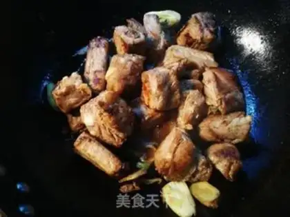Make Sugar vinegar ribs step 5