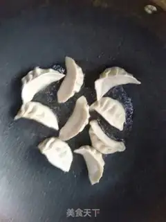 Make Fried dumplings step 2