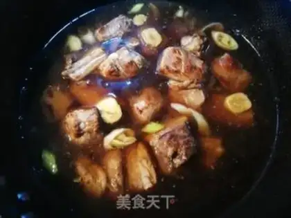 Make Sugar vinegar ribs step 6