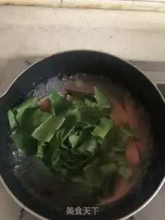 Make Ham sausage gravy soup step 2