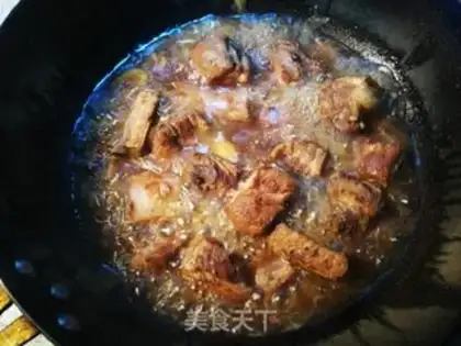 Make Sugar vinegar ribs step 7