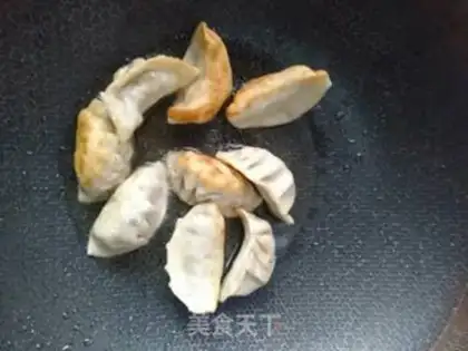 Make Fried dumplings step 4