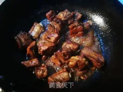 Make Sugar vinegar ribs step 8
