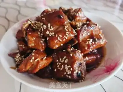 Make Sugar vinegar ribs step 9
