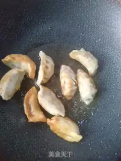 Make Fried dumplings step 7