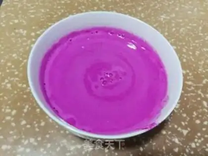 Make A small flamingo milk step 3