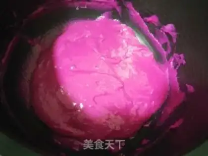 Make A small flamingo milk step 4