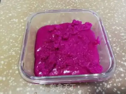 Make A small flamingo milk step 5
