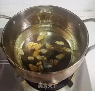 Make Double-eared walnuts step 3