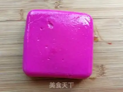 Make A small flamingo milk step 6