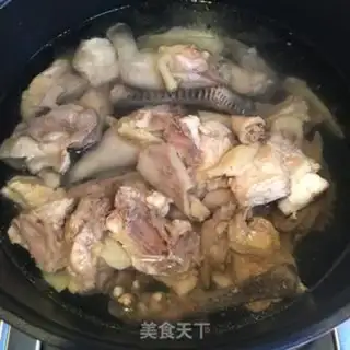 Make Chickens with weeds step 2