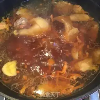 Make Chickens with weeds step 3