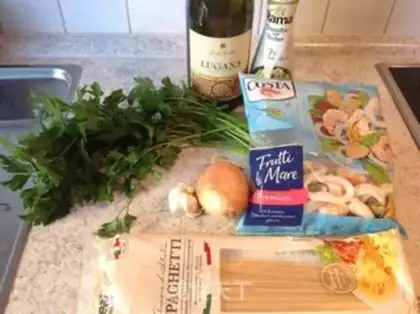 Make Shatin pasta step 0