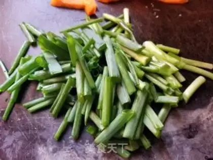 Make Shrimp tofu step 3