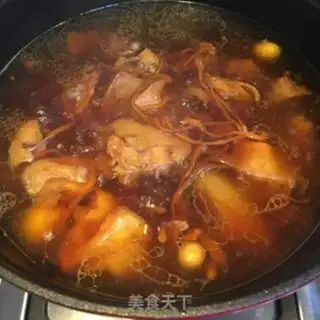 Make Chickens with weeds step 4