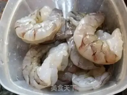Make Shrimp tofu step 4