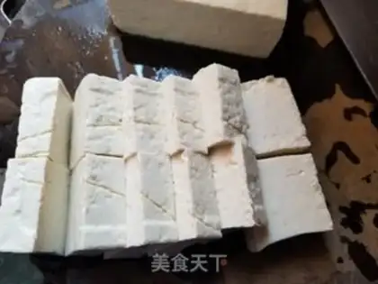 Make Shrimp tofu step 5