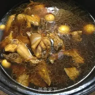 Make Chickens with weeds step 6