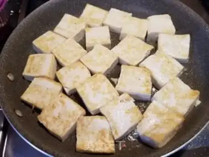 Make Shrimp tofu step 6