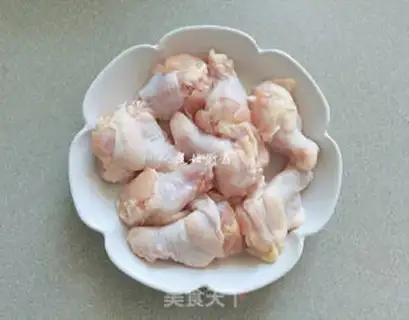 Make Air fried chicken wings step 0