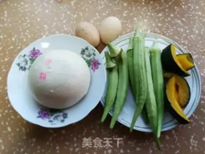 Make Autumn fried egg buns step 0