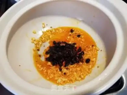 Make Shrimp tofu step 9