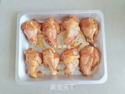 Make Air fried chicken wings step 3