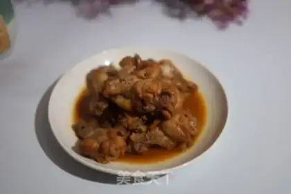 Make Red chicken leg step 0