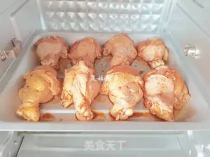 Make Air fried chicken wings step 4
