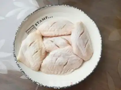 Make Air fryed chicken wings step 0
