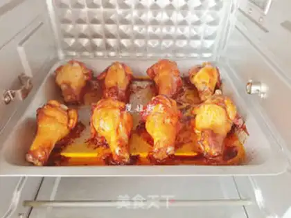 Make Air fried chicken wings step 6