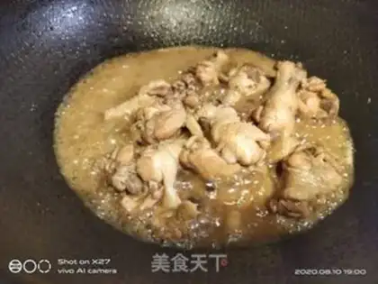 Make Red chicken leg step 3