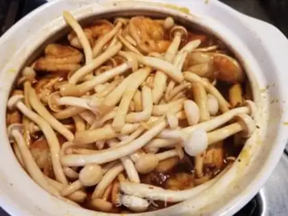 Make Shrimp tofu step 13