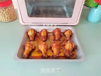 Make Air fried chicken wings step 7